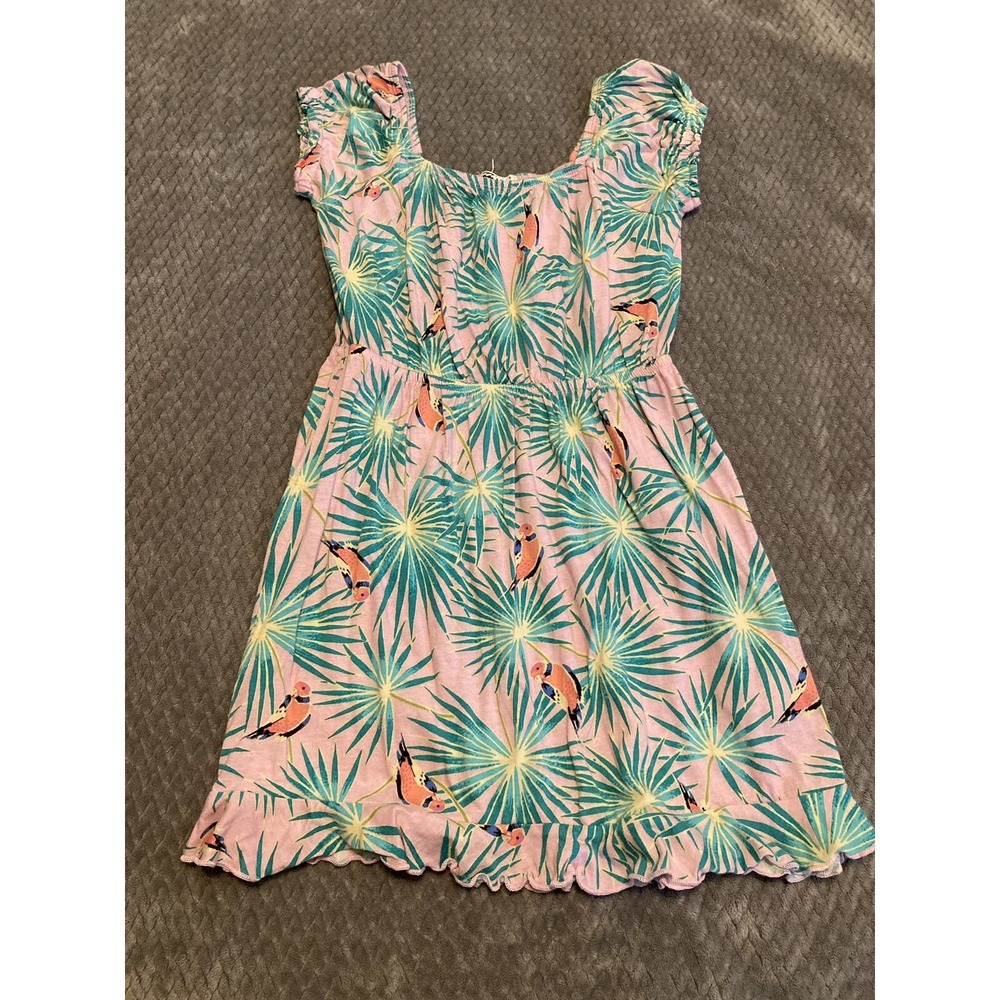 Girls hawaiian floral Dress by Billabong - size M